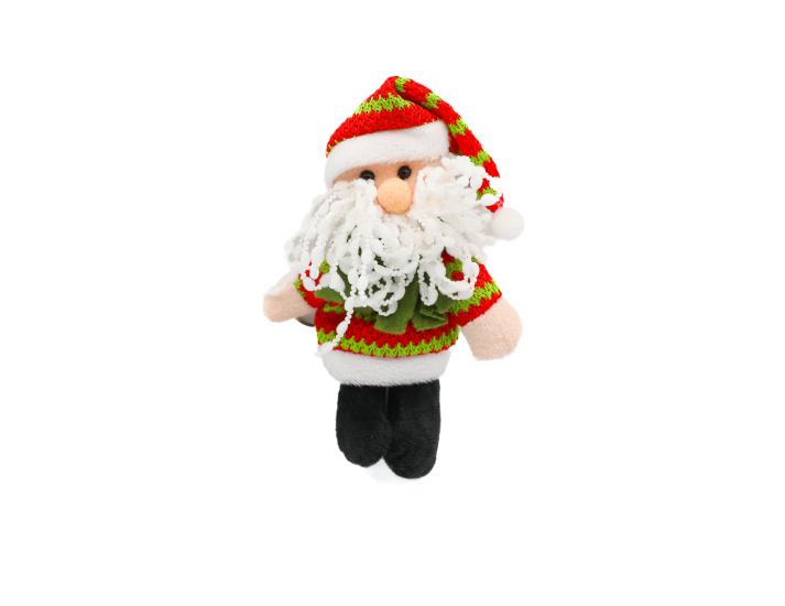 13 CM YILBAŞI TEMALI NOEL BABA (12 ADET)