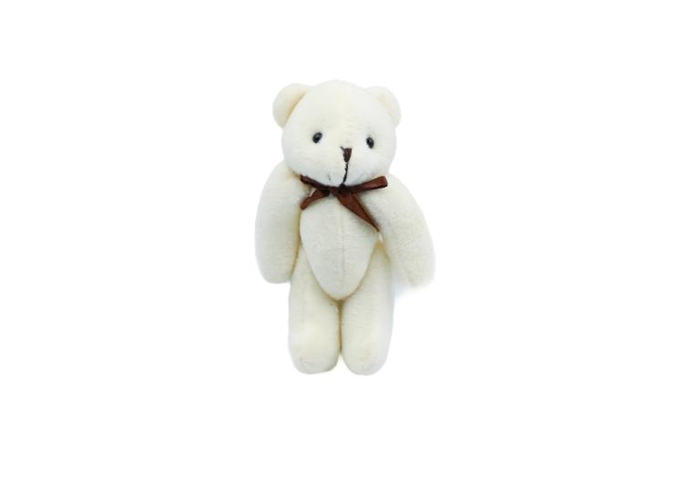 12 CM KREM AYI  (12ADET)