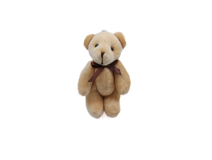 12 CM KAHVE AYI ( 12ADET)