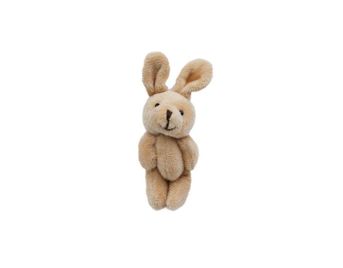 8 CM KAHVE TAVŞAN  (12 ADET)