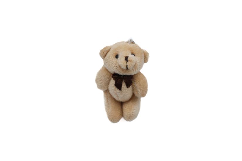 8 CM KAHVE AYI (12 ADET)