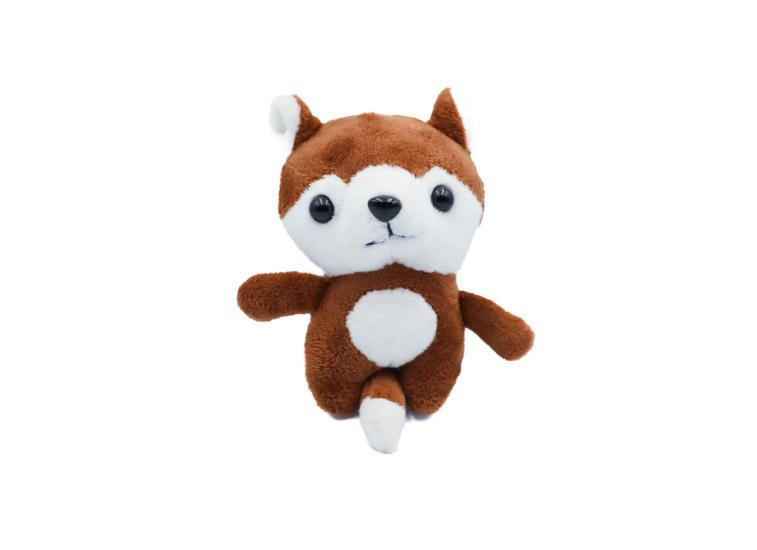 TİLKİ PELUŞ ANAHTARLIK (12ADET)