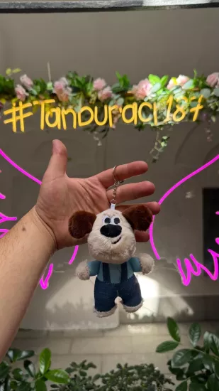 Sevimli Peluş Köpek Anahtarlık 12’li Paket | Toptan Peluş Anahtarlık - Ayıcık Dünyası