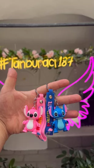 Sevimli Çizgi Karakter Figürlü Silikon Anahtarlık Modelleri | Toptan Figürlü Anahtarlık - Ayıcık Dünyası