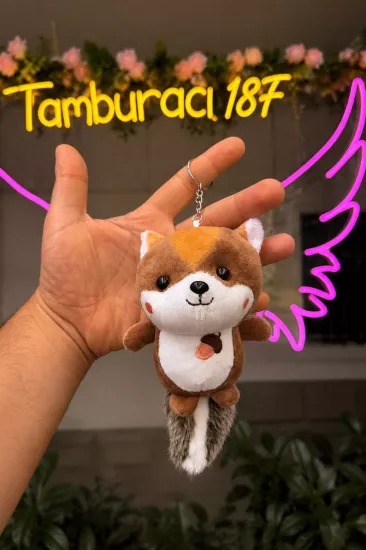 Sevimli Sincap Peluş Anahtarlık Modelleri | Toptan Peluş Anahtarlık - Ayıcık Dünyası