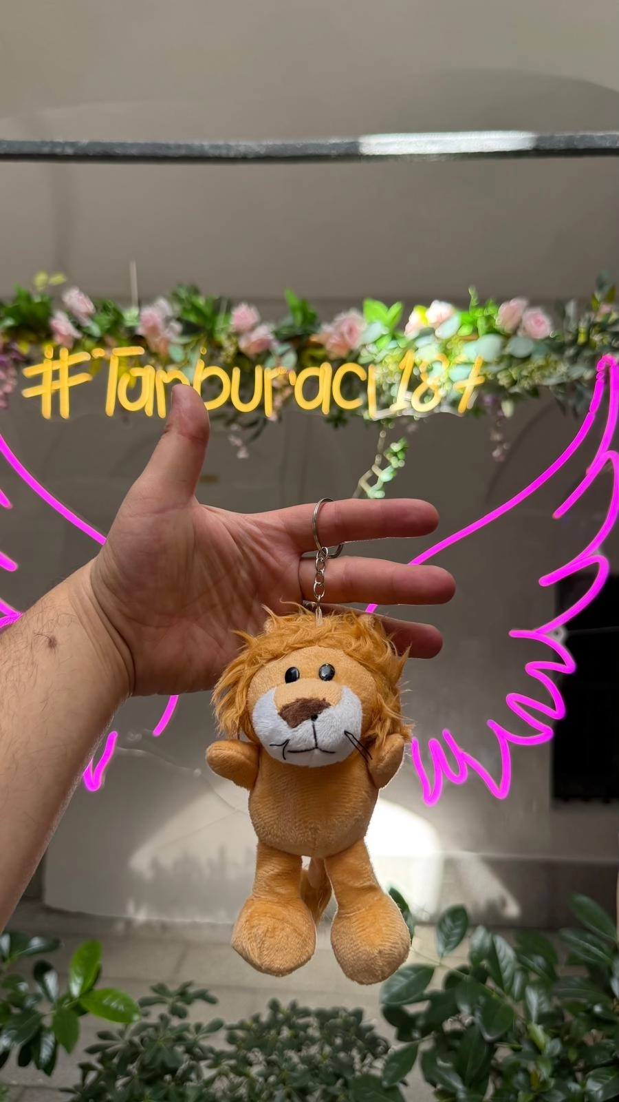Peluş Aslan Anahtarlık 12’li Paket | Toptan Peluş Hayvan Anahtarlık